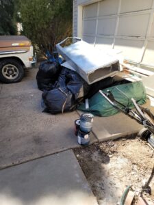 Junk removal service in Greeley co