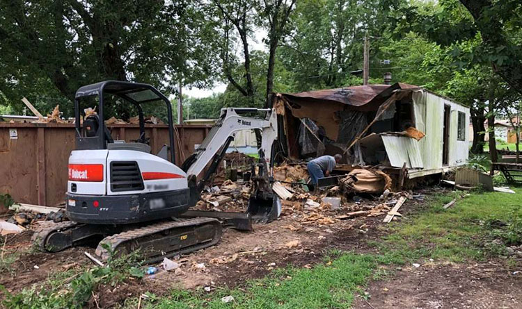 Junk Removal in Aurora, CO