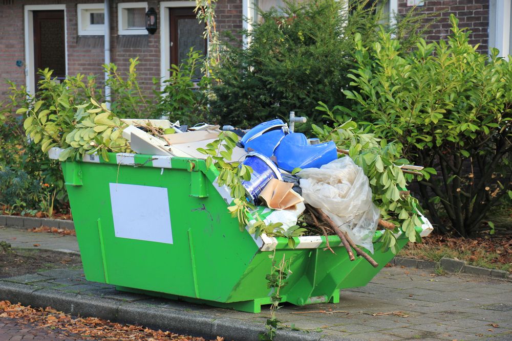 Yard Waste Dumpster